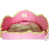 Fashionable Princess Style Sofa House Bed Cat Beds & Baskets Pet Clever 