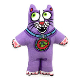 Fat Cat With Catnip Toy Cat Toys Pet Clever 