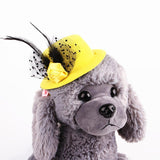 Feather Prince Style Hat For Pets Hats Pet Clever 