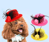 Feather Prince Style Hat For Pets Hats Pet Clever 