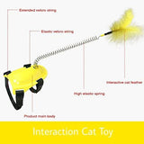 Feet Tied Cat Feather Toy Cat Toys Pet Clever 