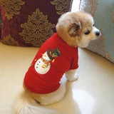 Festive Pet Christmas Clothes Cat Clothing Pet Clever Red XS 