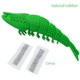 Fish Shape Toothbrush With Catnip Cat Toys Pet Clever 