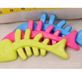 Fish Shaped Dog Chew Toy Toys Pet Clever 