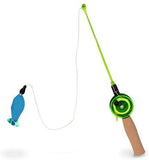 Fishing Rod Interactive Wand Cat Toy Cat Toys Pet Clever 
