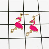 Flamingo Design Earrings Other Pets Design Jewelry Pet Clever 