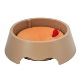 Floating Pet Bowl Splash Proof Drinking Bowl Dog Bowls & Feeders Pet Clever Orange M 
