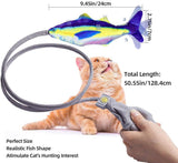 Floppy Fish Cat Toy Cat Toys Pet Clever 