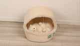Fluffy Pet Lounging Nest Dog Beds & Blankets Pet Clever 