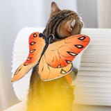 Flying Butterfly Wings Butterfly Dog and Cat Costume Cat Clothing Pet Clever 