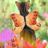 Flying Butterfly Wings Butterfly Dog and Cat Costume Cat Clothing Pet Clever 