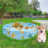 Foldable Dog Pet Bath Pool Cover Toys Pet Clever 