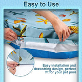Foldable Dog Pet Bath Pool Cover Toys Pet Clever 