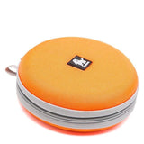 Foldable Pet Bowl Dog Bowls & Feeders Pet Clever Orange 1 pcs 