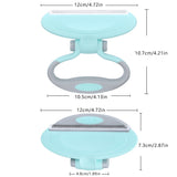 Foldable Pet Grooming Brush Cat Pet Clever 