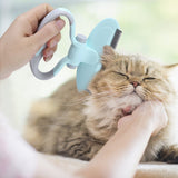 Foldable Pet Grooming Brush Cat Pet Clever 