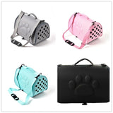 Foldable Pet Travel Handbag Dog Carrier & Travel Pet Clever 