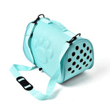 Foldable Pet Travel Handbag Dog Carrier & Travel Pet Clever Green 