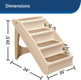 Foldable Steps for Dogs and Cats Dog Houses Pet Clever 