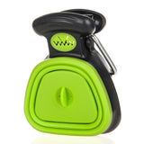 Foldable Stool Scooper Cleaning Pet Clever M Green 