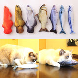 For All The Cats Who Love Fishes Cat Toys Pet Clever 