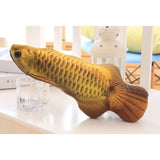 For All The Cats Who Love Fishes Cat Toys Pet Clever Arowana glod 