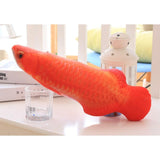 For All The Cats Who Love Fishes Cat Toys Pet Clever Red dragon fish 