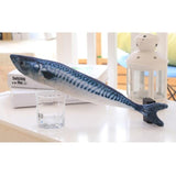 For All The Cats Who Love Fishes Cat Toys Pet Clever Spanish mackerel 