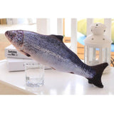 For All The Cats Who Love Fishes Cat Toys Pet Clever Salmon 