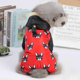 Four-legged Dog Jacket Dog Clothing Pet Clever 