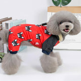 Four-legged Dog Jacket Dog Clothing Pet Clever 