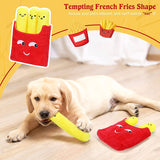French Fries Shaped Pet Toys Dog Toys Pet Clever 