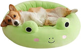 Frog Pet Bed Ultrasoft Official Plush Pet Bed Cat Beds & Baskets Pet Clever 