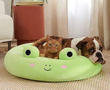 Frog Pet Bed Ultrasoft Official Plush Pet Bed Cat Beds & Baskets Pet Clever 