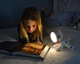 Fun Rechargeable Dog Reading lamp Home Decor Dogs Pet Clever 