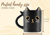 Funny Cat Coffee Mug Cat Design Accessories Pet Clever 