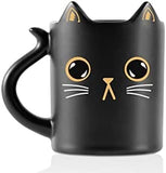 Funny Cat Coffee Mug Cat Design Accessories Pet Clever 