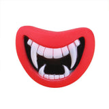 Funny Devil's Mouth Squeaky Toy Toys Pet Clever 