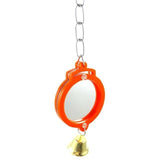 Funny Mini Mirror Bird Toy Bird Toys Pet Clever Round 