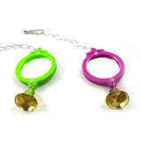 Funny Mini Mirror Bird Toy Bird Toys Pet Clever 