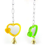 Funny Mini Mirror Bird Toy Bird Toys Pet Clever 