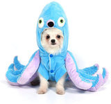 Funny Octopus Costume for Dogs Dog Clothing Pet Clever 