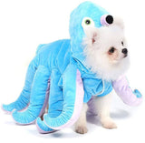 Funny Octopus Costume for Dogs Dog Clothing Pet Clever S 