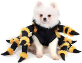 Funny Spider Costume for Dogs Dog Clothing Pet Clever S 