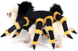 Funny Spider Costume for Dogs Dog Clothing Pet Clever 