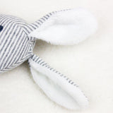 ﻿Funny Striped Rabbits Squeak Toy Cat Pet Clever 