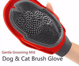 Fur Grooming Glove Comb Brush for Pet Cat Care & Grooming Pet Clever 