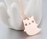 Ghost Cat Earrings Cat Design Accessories Pet Clever 