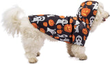 Ghost Pumpkin Costumes Dog Clothing Pet Clever 