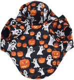 Ghost Pumpkin Costumes Dog Clothing Pet Clever 
